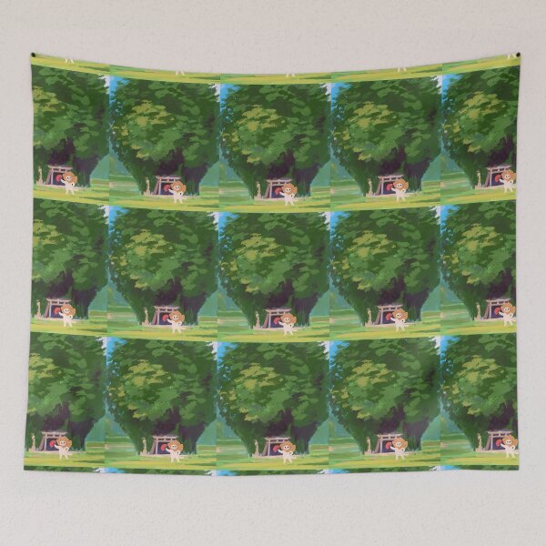 Item preview, Welcome to cat shrine designed and sold by SkyisBright.