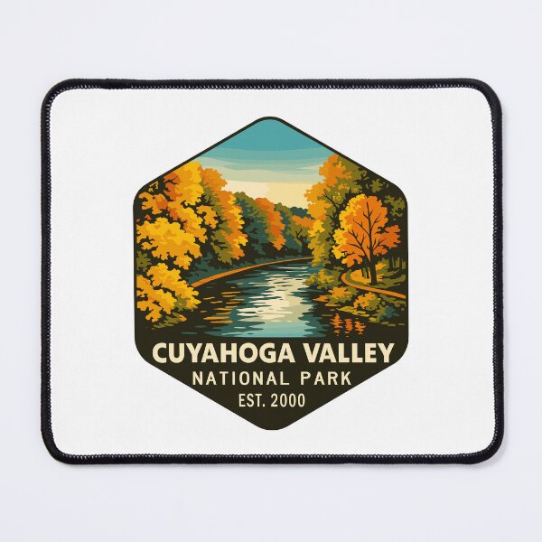 Item preview, Cuyahoga Valley National Park Retro Nature Design designed and sold by Ismeal Von.