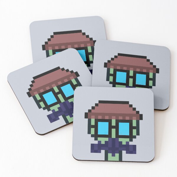 Item preview, 8bit Alien 00004: The Nerdy Sneerer designed and sold by 8bit Alien.