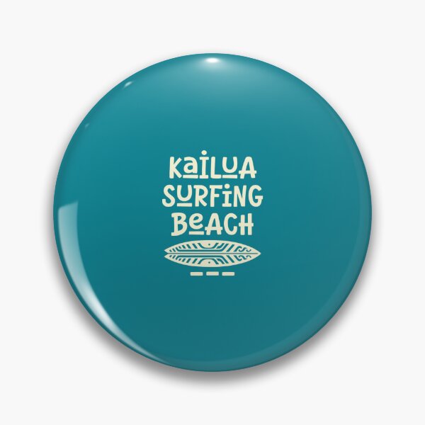 Item preview, Kailua Surfing Beach designed and sold by BecauseLaMode.