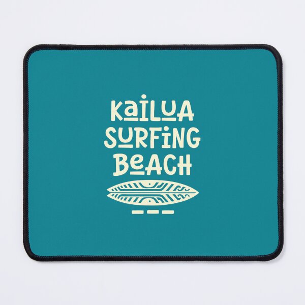 Item preview, Kailua Surfing Beach designed and sold by BecauseLaMode.
