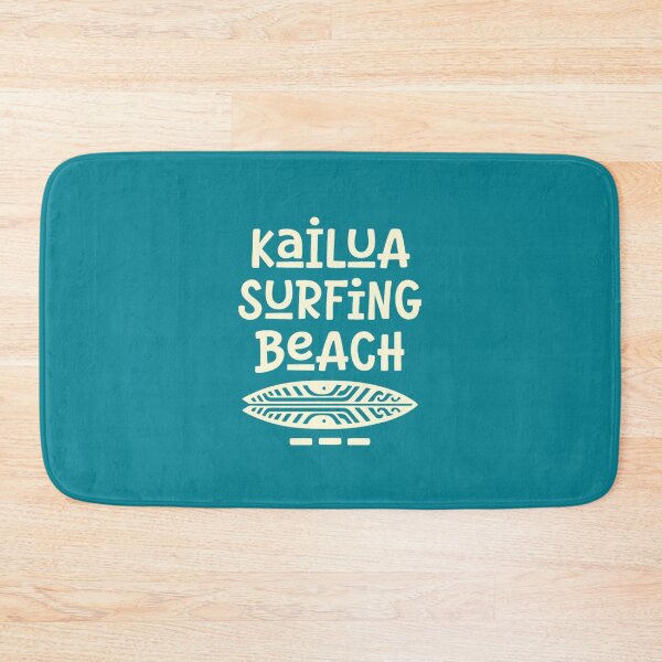 Item preview, Kailua Surfing Beach designed and sold by BecauseLaMode.