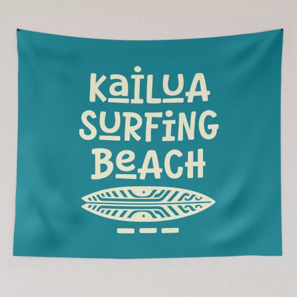Item preview, Kailua Surfing Beach designed and sold by BecauseLaMode.