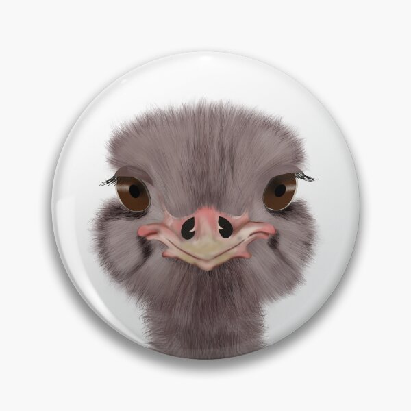 Item preview, Ostrich - AA0127A designed and sold by LionsHut.