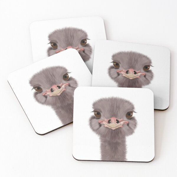 Item preview, Ostrich - AA0127A designed and sold by LionsHut.