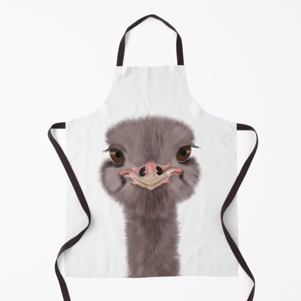 Item preview, Ostrich - AA0127A designed and sold by LionsHut.