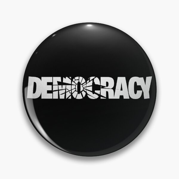 Item preview, Broken Democracy designed and sold by mr-k-store.