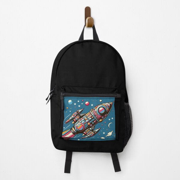 Item preview, Colorful Spaceship  designed and sold by Dogandesighn.