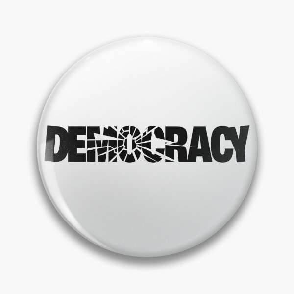Item preview, Broken Democracy designed and sold by mr-k-store.