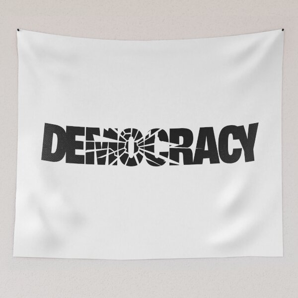 Item preview, Broken Democracy designed and sold by mr-k-store.