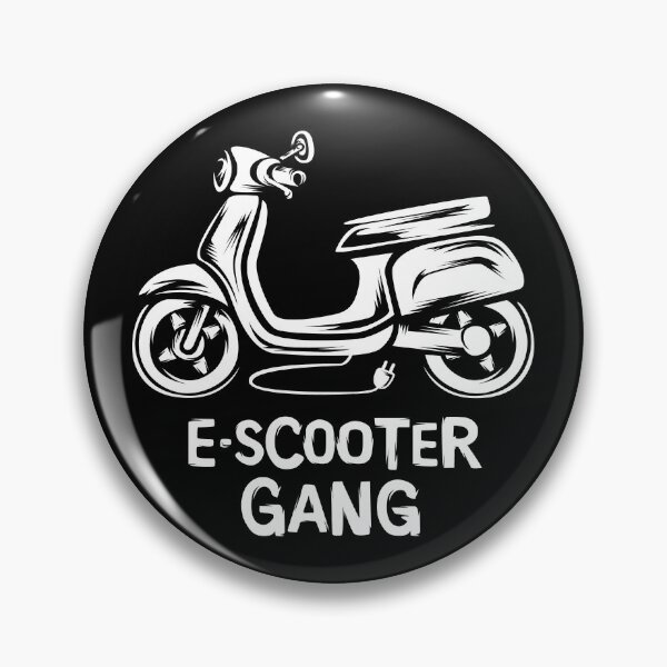 Item preview, E-Scooter Gang - Scooter Rider Illustration designed and sold by AndreMi.