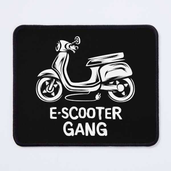Item preview, E-Scooter Gang - Scooter Rider Illustration designed and sold by AndreMi.