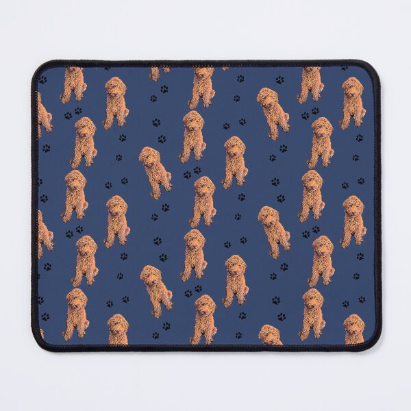 Item preview, Red Goldendoodle designed and sold by MameDesign.