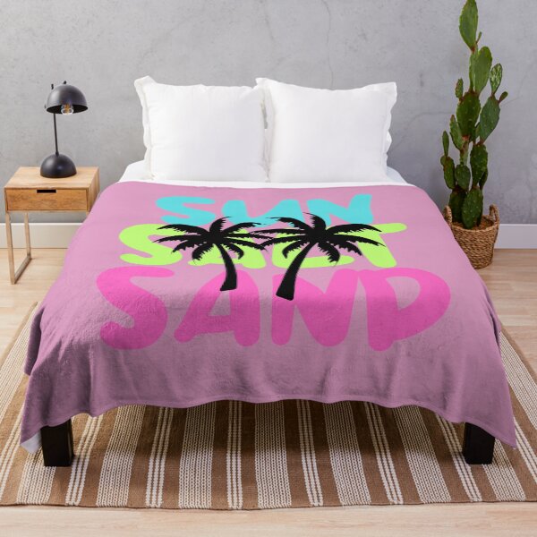 Item preview, Sun, Salt, Sand Beach Shirt designed and sold by 2Duckies.