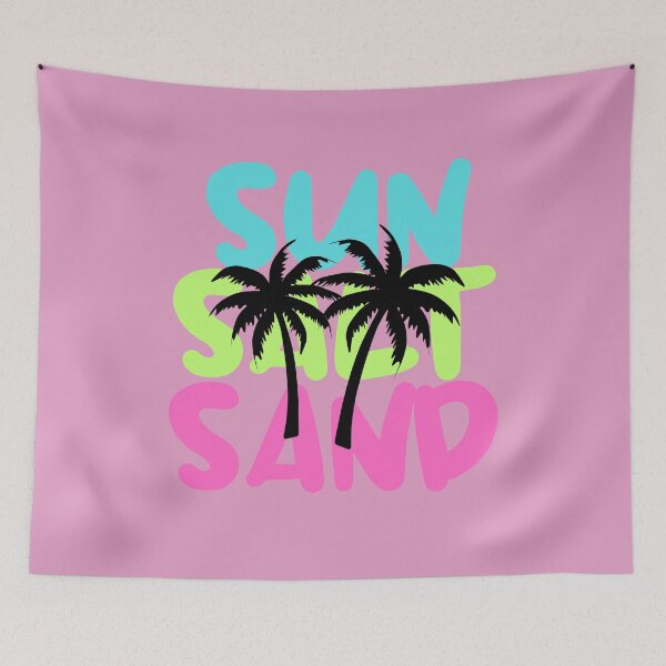 Item preview, Sun, Salt, Sand Beach Shirt designed and sold by 2Duckies.