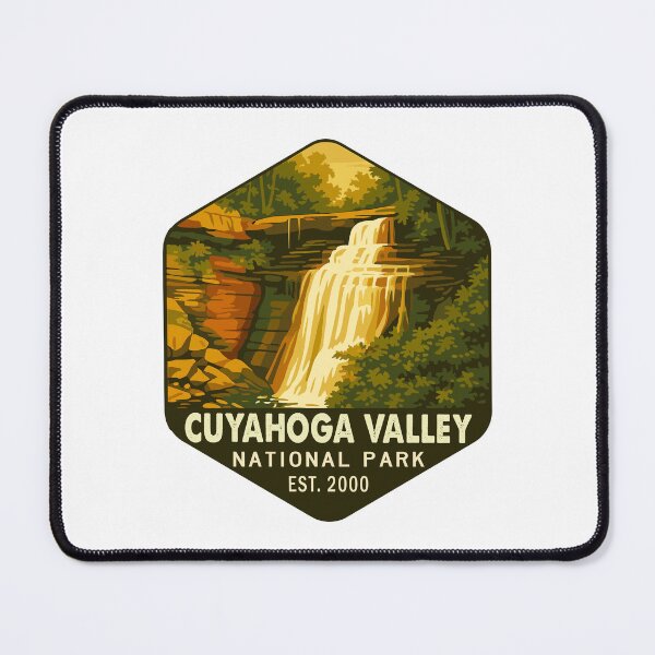 Item preview, Cuyahoga Valley National Park Retro Nature Design designed and sold by Ismeal Von.