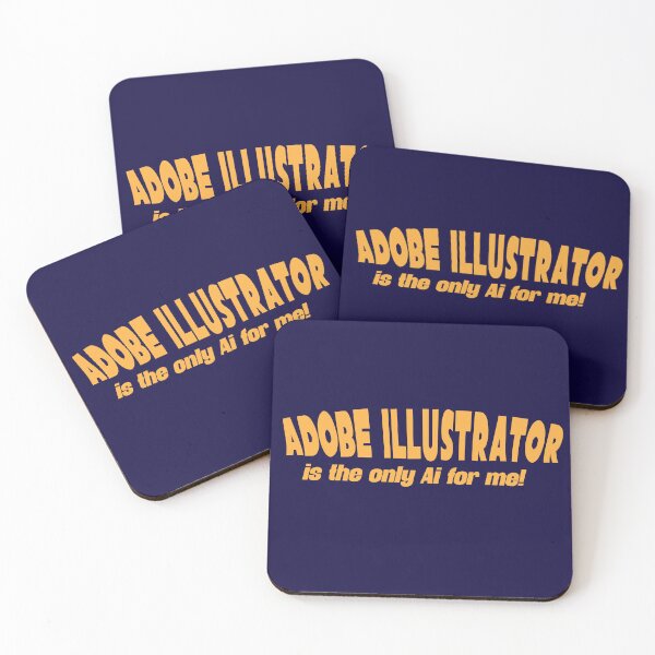 Item preview, Adobe Illustrator Is the Only Ai For Me designed and sold by mralphcreative.