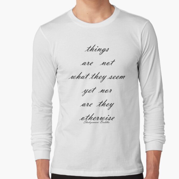 seemingly Long Sleeve T-Shirt