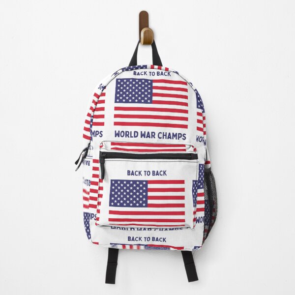 Item preview, Back to Back World War Champs USA Shirt designed and sold by NCC-Store.