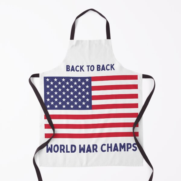 Item preview, Back to Back World War Champs USA Shirt designed and sold by NCC-Store.