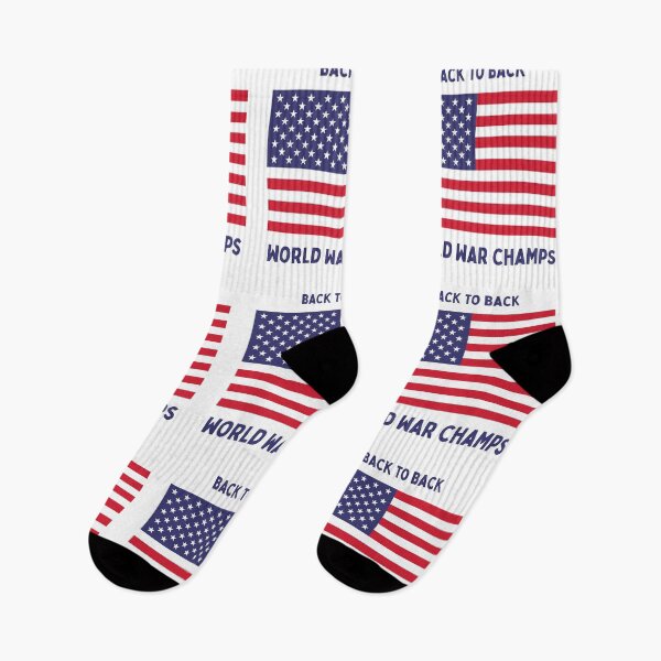 Item preview, Back to Back World War Champs USA Shirt designed and sold by NCC-Store.