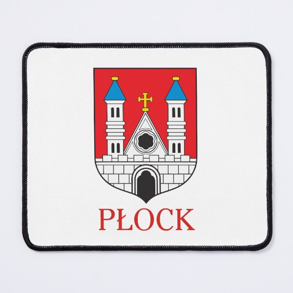 Item preview, Coat of Arms of Płock Poland designed and sold by jeshands.