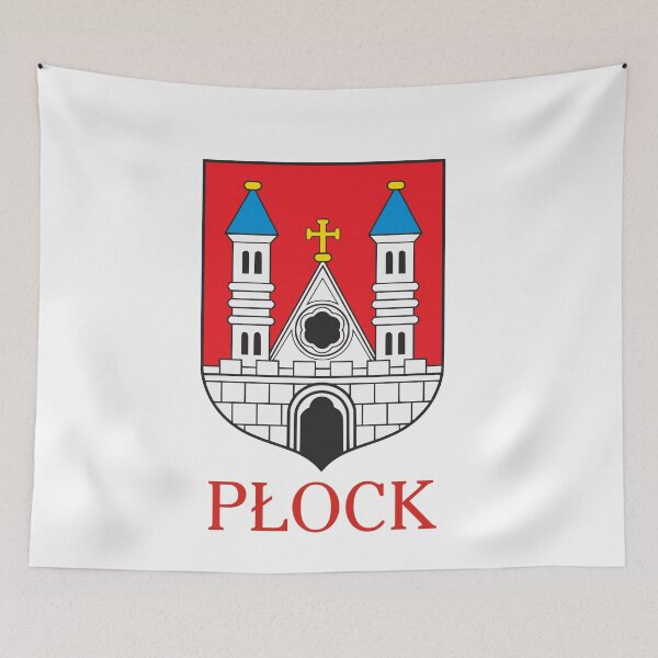Item preview, Coat of Arms of Płock Poland designed and sold by jeshands.