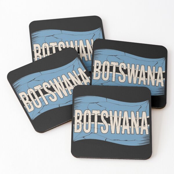 Item preview, Botswana Flag Africa Pride designed and sold by Africa My Tribe.
