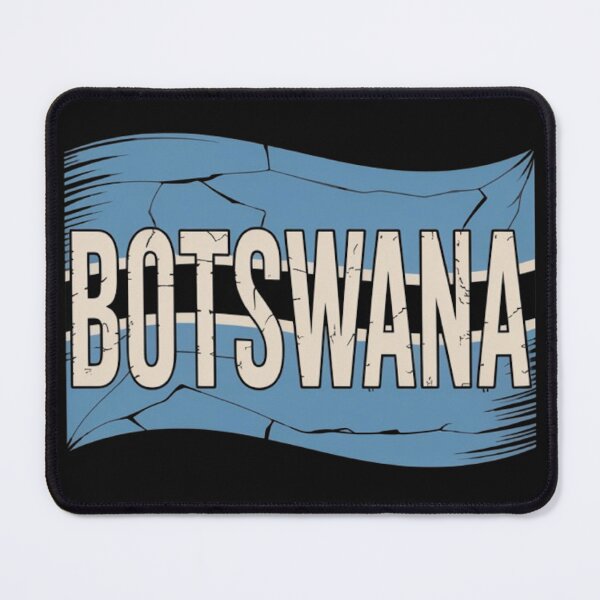 Item preview, Botswana Flag Africa Pride designed and sold by Africa My Tribe.