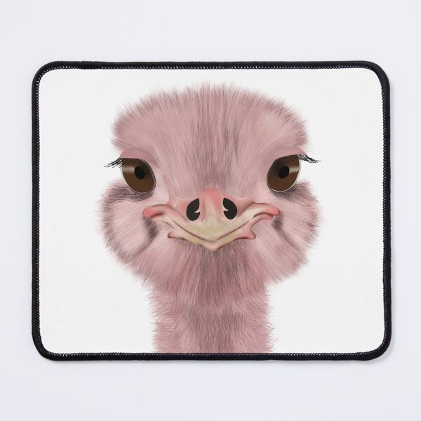 Item preview, Ostrich - AA0128A designed and sold by LionsHut.