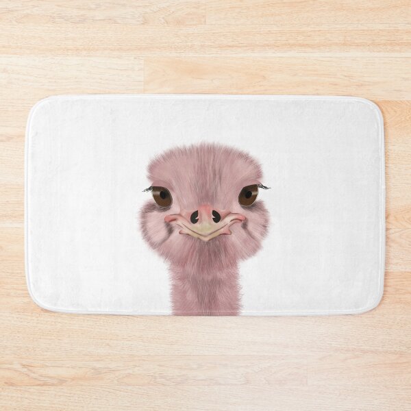 Item preview, Ostrich - AA0128A designed and sold by LionsHut.