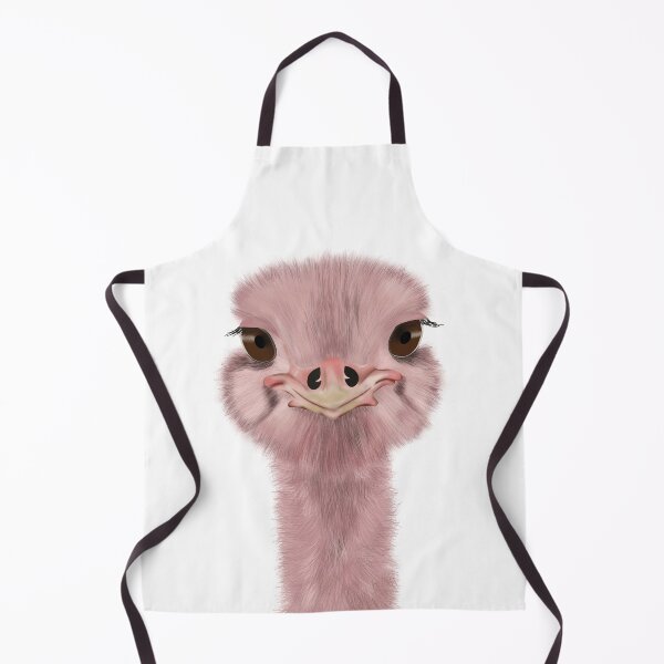 Item preview, Ostrich - AA0128A designed and sold by LionsHut.