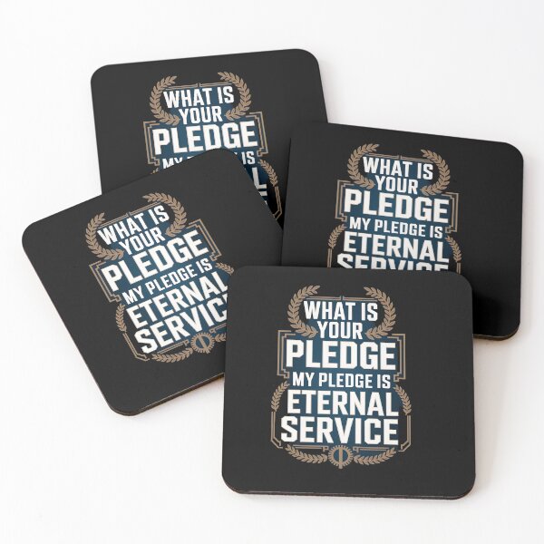 Item preview, What is your Pledge My pledge is Eternal Service designed and sold by Dilwish5.