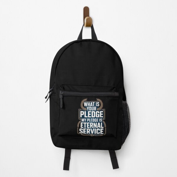 Item preview, What is your Pledge My pledge is Eternal Service designed and sold by Dilwish5.