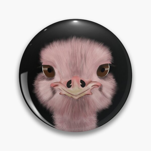 Item preview, Ostrich - AA0128B designed and sold by LionsHut.