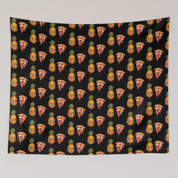 Item preview, Pizza and Pineapple designed and sold by artsydenise.