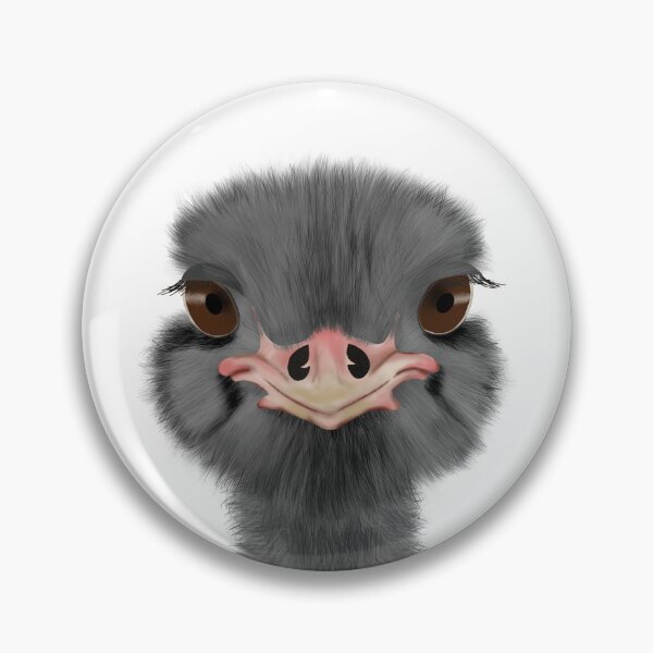 Item preview, Ostrich - AA0129A designed and sold by LionsHut.