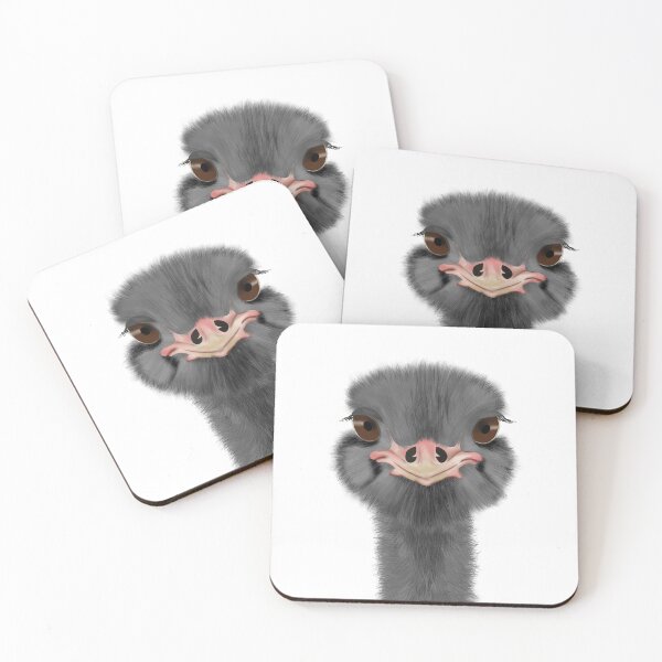 Item preview, Ostrich - AA0129A designed and sold by LionsHut.