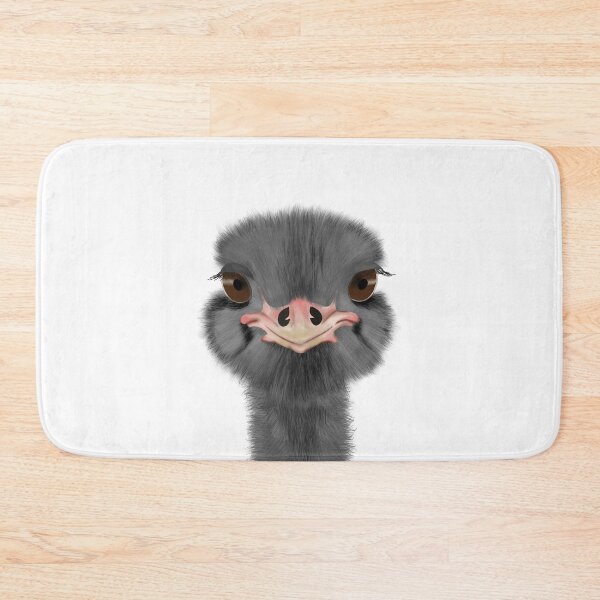 Item preview, Ostrich - AA0129A designed and sold by LionsHut.