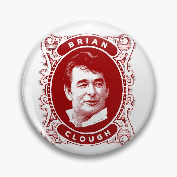 Item preview, Brian Clough designed and sold by Eat the Rich.