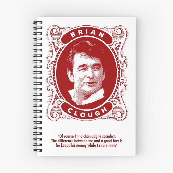 Item preview, Brian Clough designed and sold by Eat the Rich.