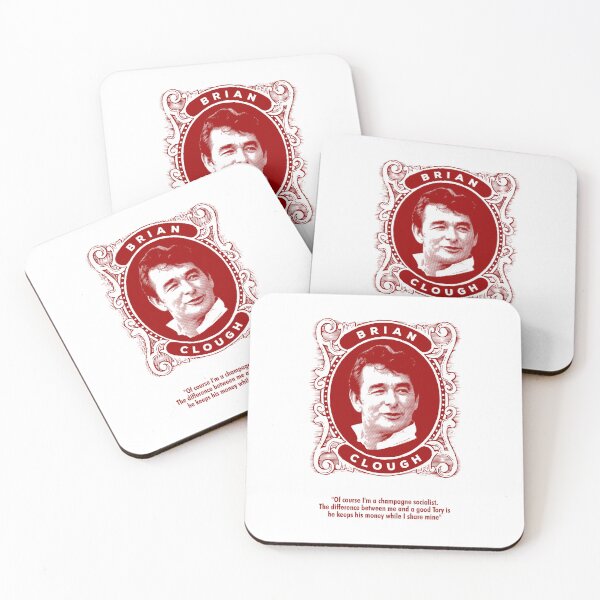 Item preview, Brian Clough designed and sold by Eat the Rich.