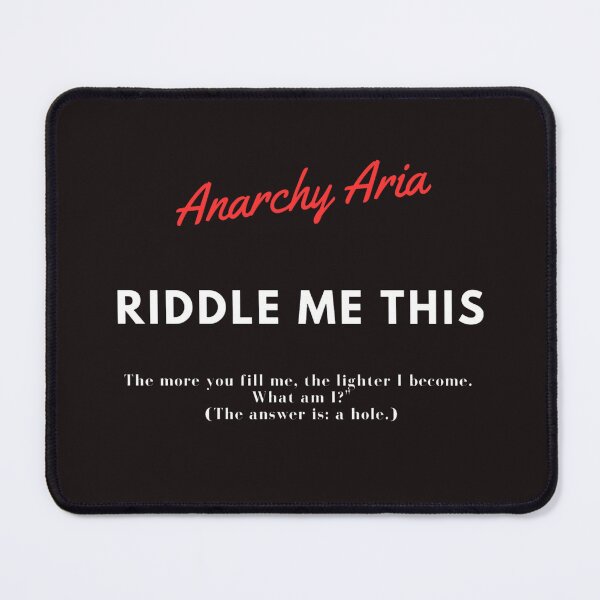 Item preview, Riddle Quote – Minimalist Brain Teaser Saying  designed and sold by ArtbyJustis.