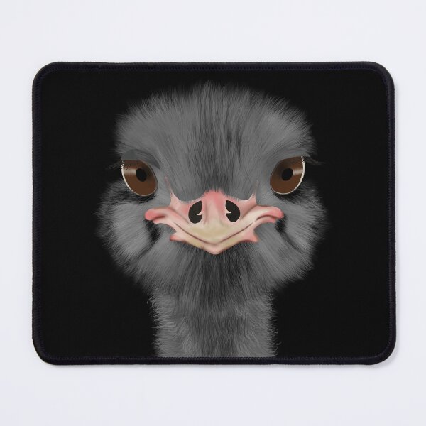 Item preview, Ostrich - AA0129B designed and sold by LionsHut.