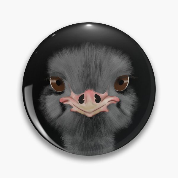 Item preview, Ostrich - AA0129B designed and sold by LionsHut.