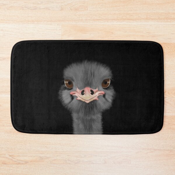 Item preview, Ostrich - AA0129B designed and sold by LionsHut.