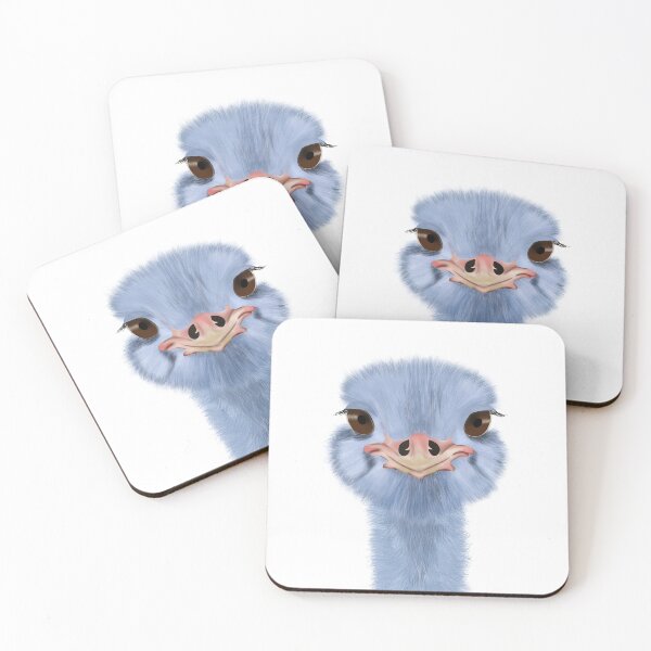 Item preview, Ostrich - AA0130A designed and sold by LionsHut.