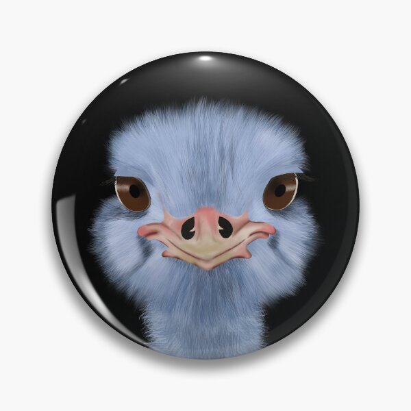 Item preview, Ostrich - AA0130B designed and sold by LionsHut.