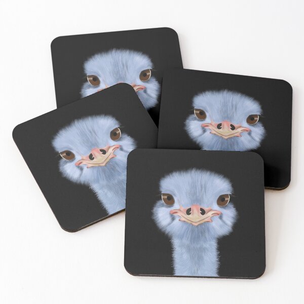 Item preview, Ostrich - AA0130B designed and sold by LionsHut.