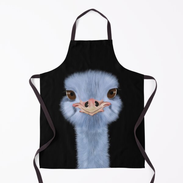 Item preview, Ostrich - AA0130B designed and sold by LionsHut.